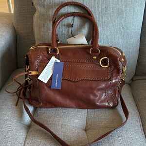Rebecca Minkoff MAB mini in brown. NWT